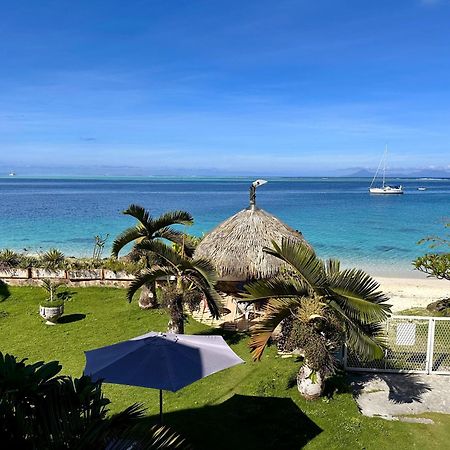 פארה Meri Lodge Huahine מראה חיצוני תמונה
