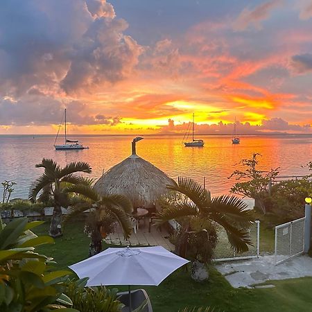 פארה Meri Lodge Huahine מראה חיצוני תמונה