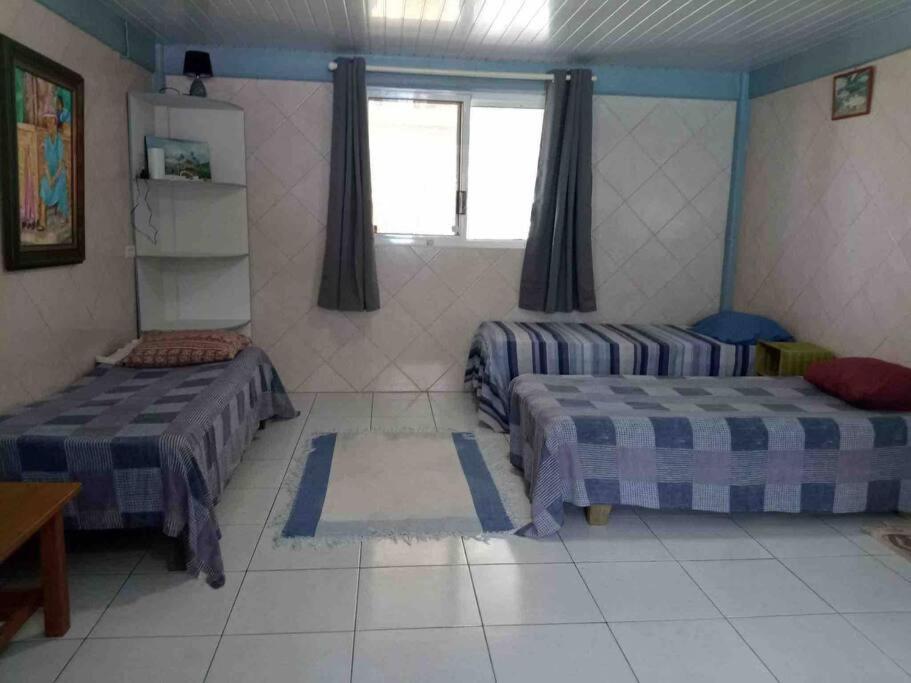 פארה Meri Lodge Huahine מראה חיצוני תמונה
