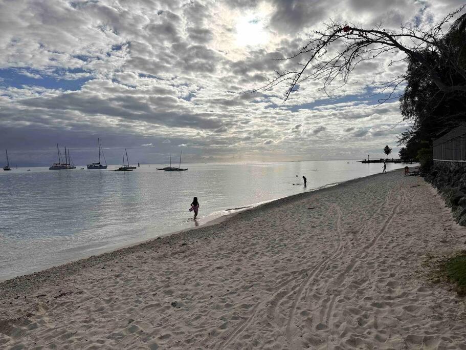 פארה Meri Lodge Huahine מראה חיצוני תמונה