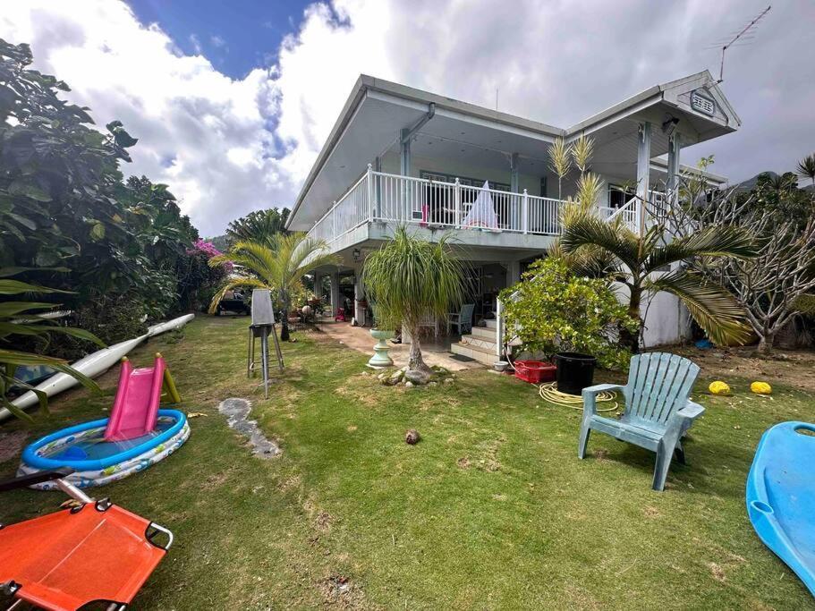 פארה Meri Lodge Huahine מראה חיצוני תמונה
