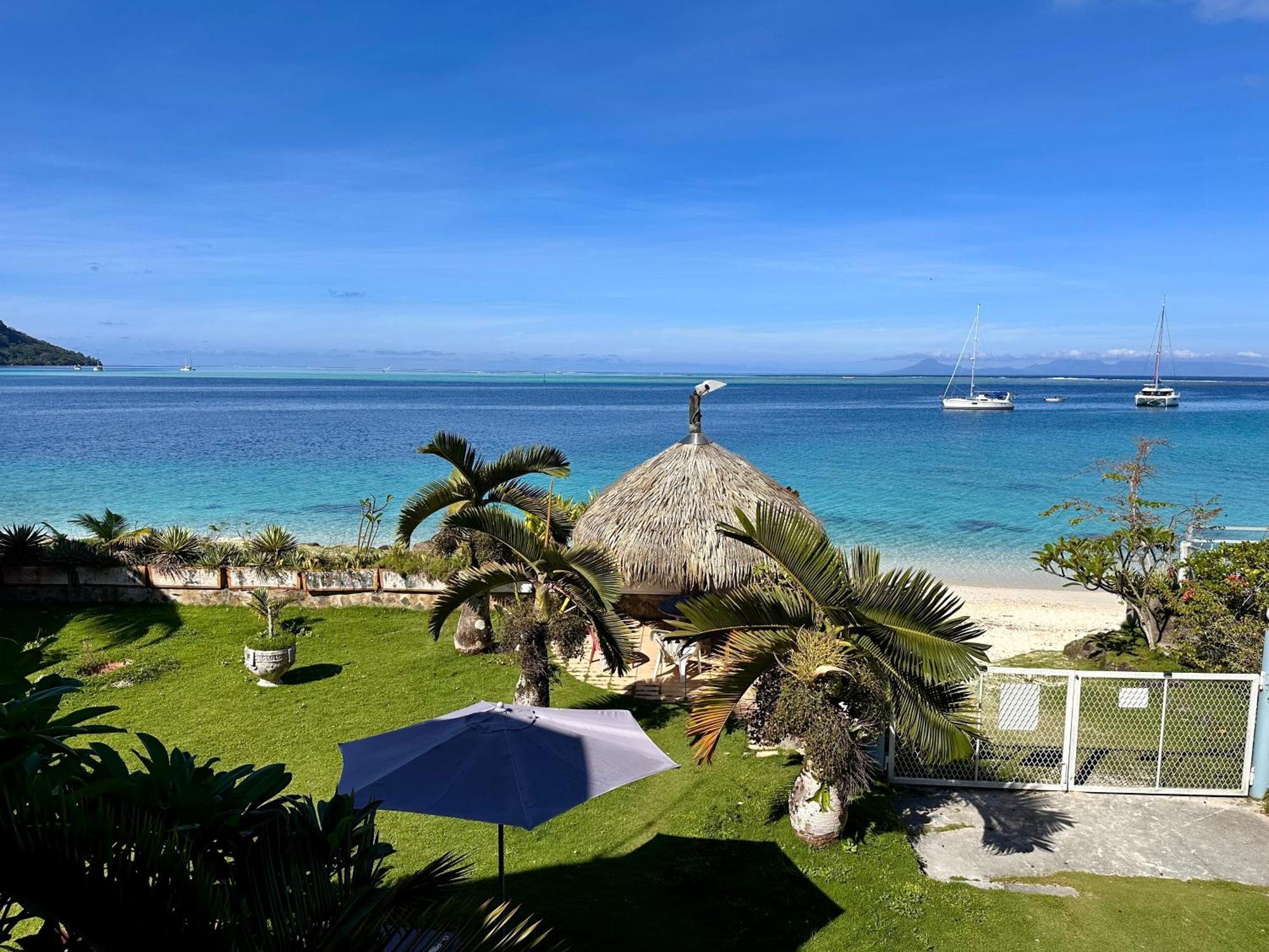פארה Meri Lodge Huahine מראה חיצוני תמונה