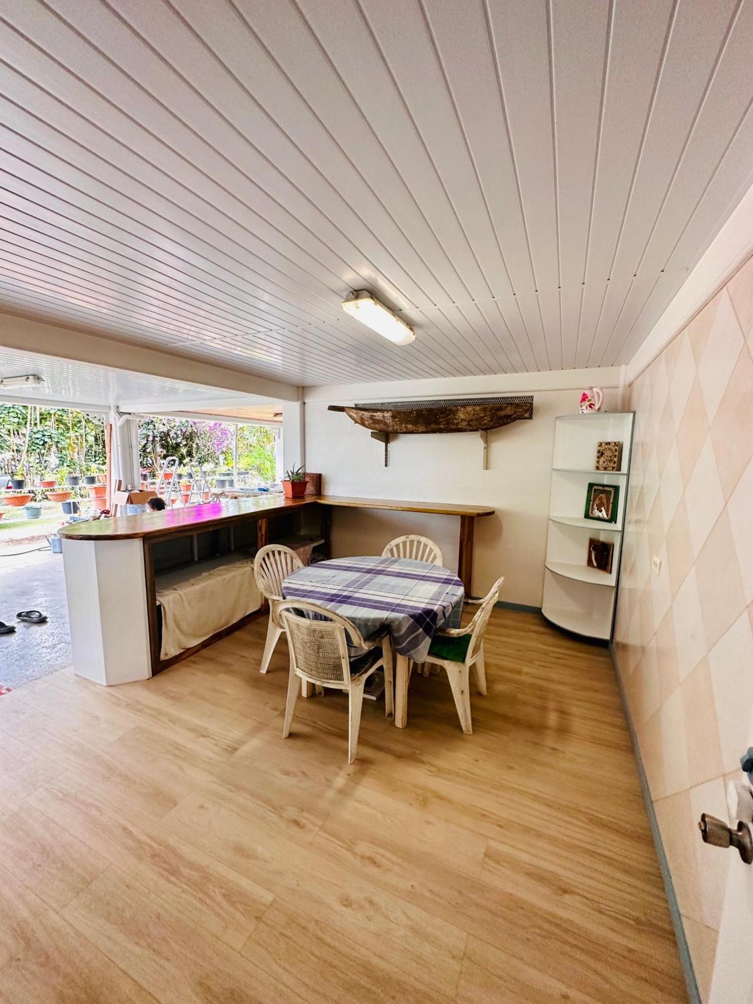 פארה Meri Lodge Huahine מראה חיצוני תמונה