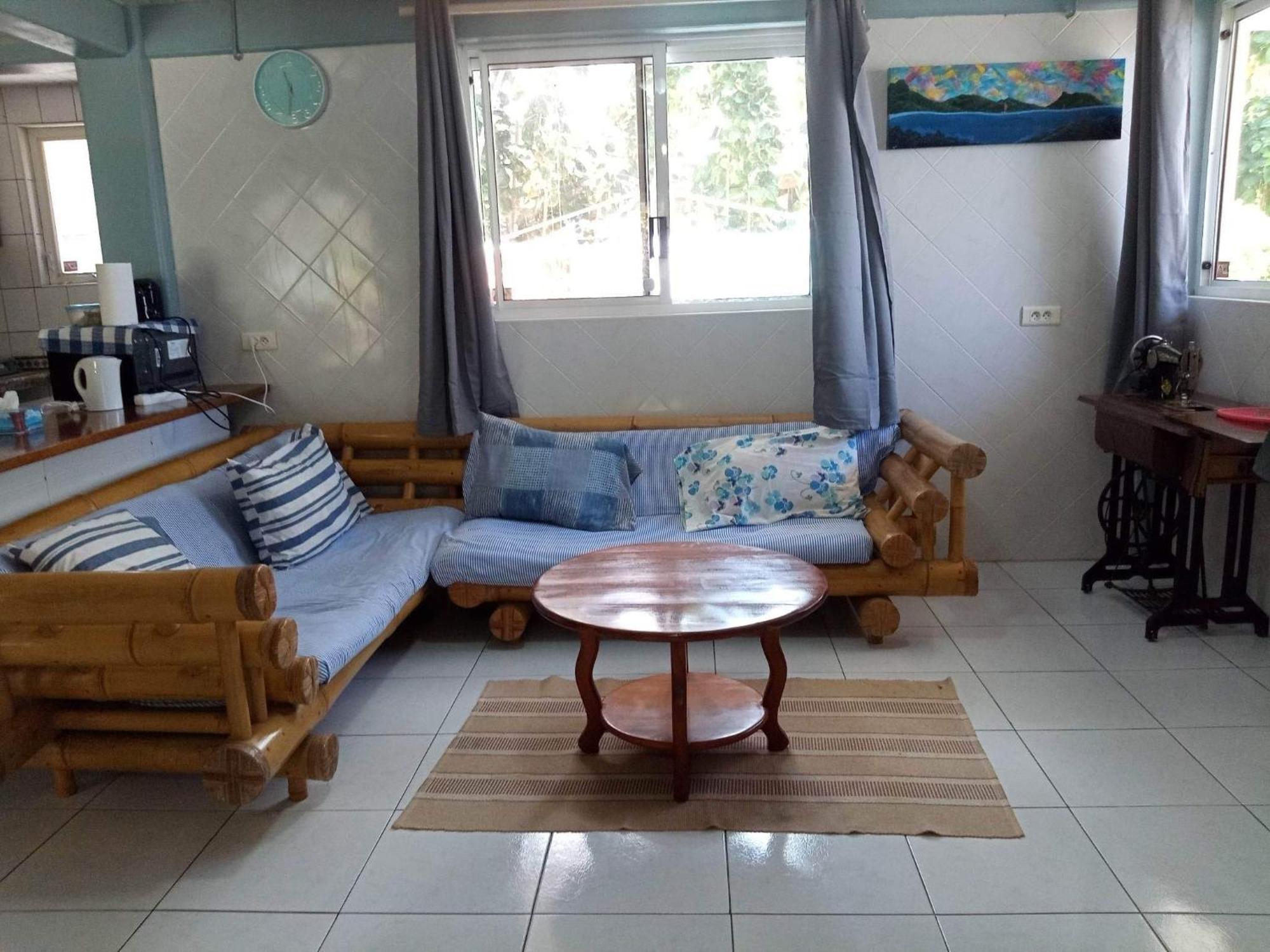 פארה Meri Lodge Huahine מראה חיצוני תמונה