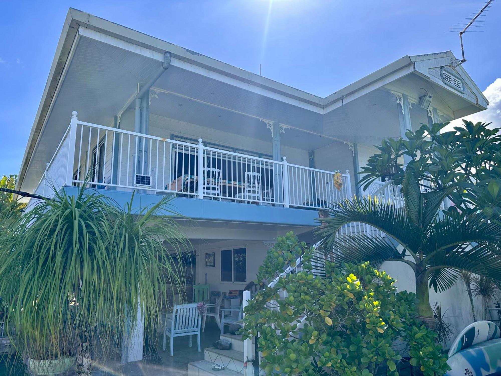 פארה Meri Lodge Huahine מראה חיצוני תמונה