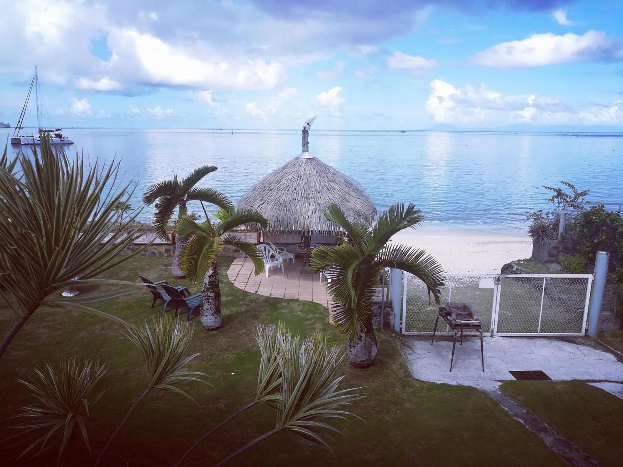 פארה Meri Lodge Huahine מראה חיצוני תמונה